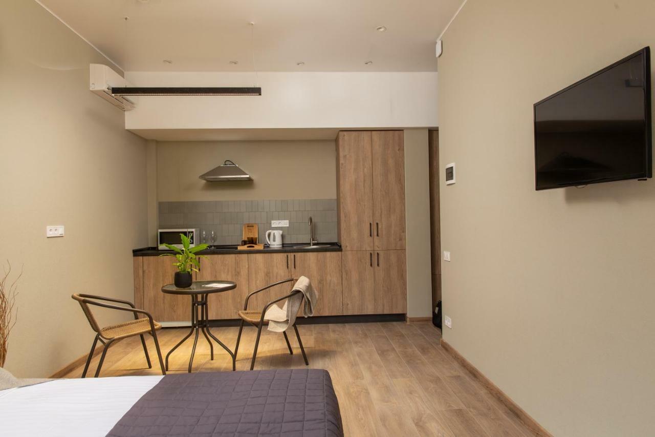 Poet Apartments Odessa Luaran gambar