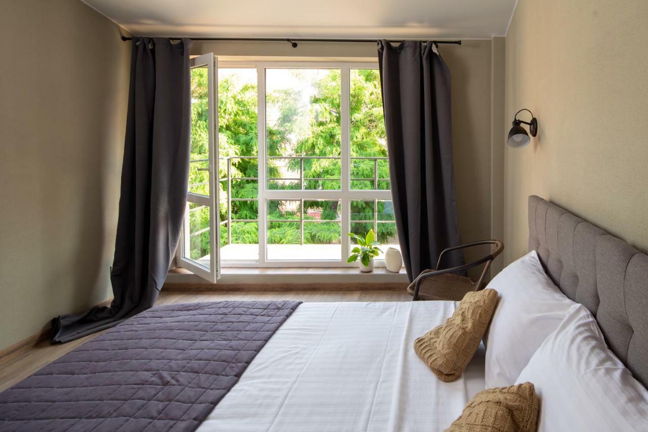 Poet Apartments Odessa Luaran gambar
