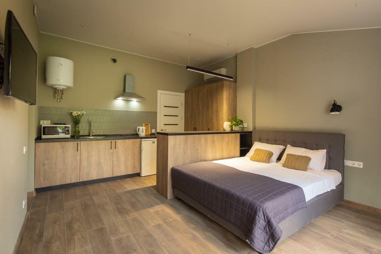 Poet Apartments Odessa Luaran gambar