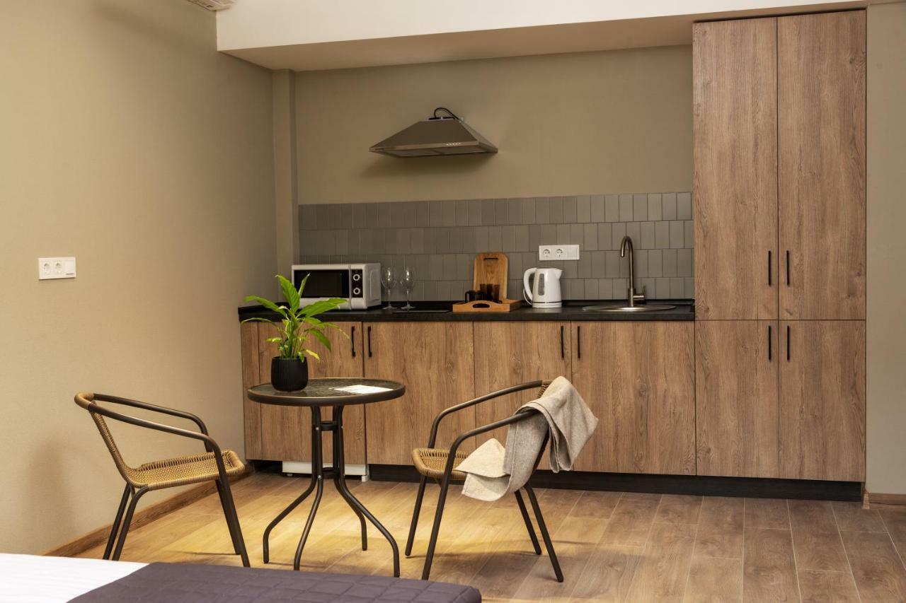 Poet Apartments Odessa Luaran gambar